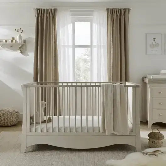 Cuddle Co Clara Cot Bed - Cashmere and Ash Cuddle Co