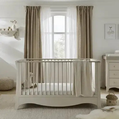 Cuddle Co Clara Cot Bed - Cashmere and Ash Cuddle Co