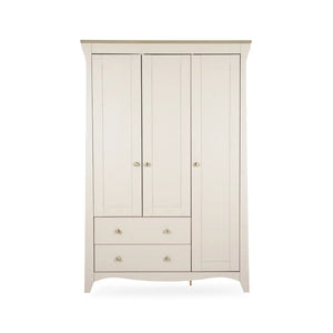 Cuddle Co Clara Cashmere Luxe 3 Piece Nursery Furniture Set