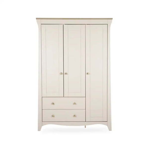 Cuddle Co Clara Cashmere Luxe 3 Piece Nursery Furniture Set