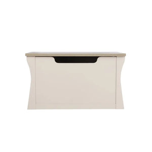 Cuddle Co Clara Cashmere Nursery Storage Toy Box