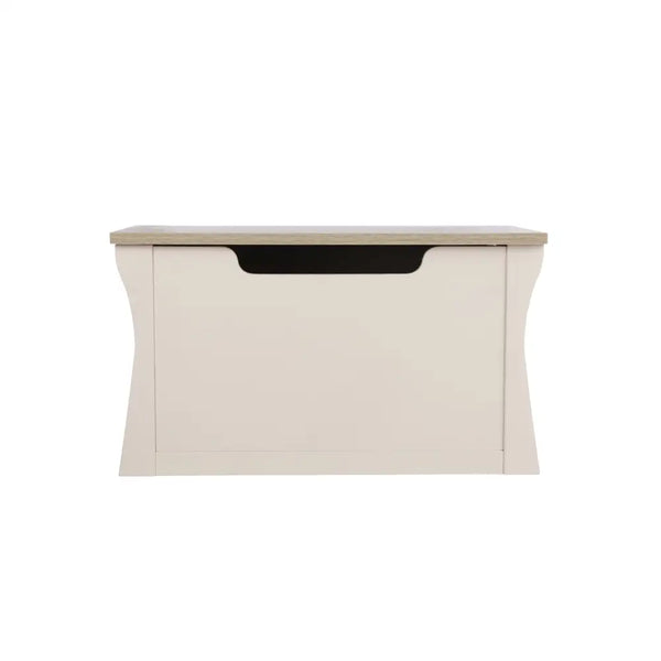 Cuddle Co Clara Cashmere Nursery Storage Toy Box