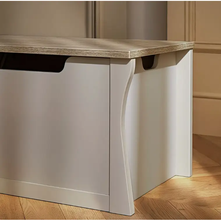 Cuddle Co Clara Cashmere Nursery Storage Toy Box