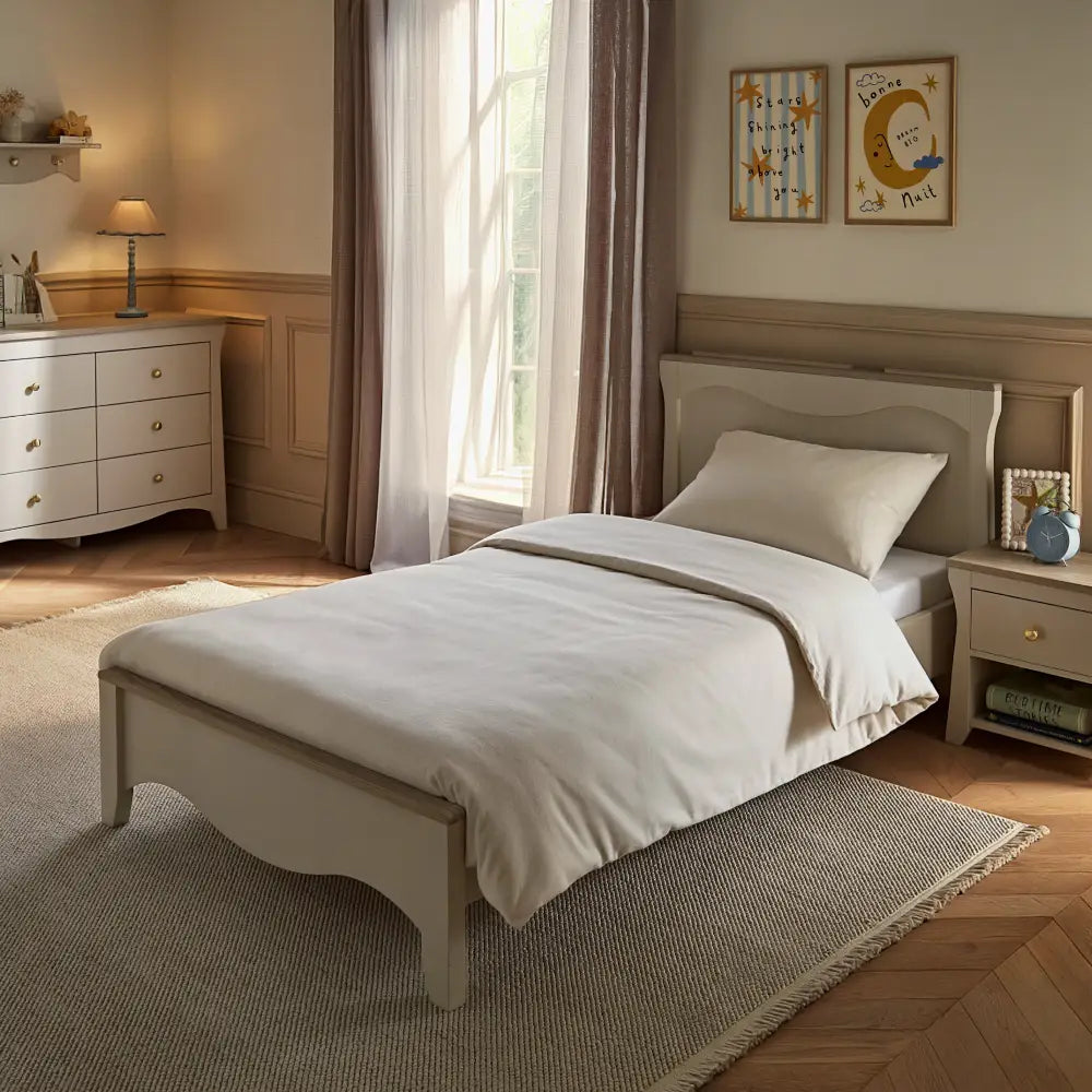 Cuddle Co Clara Cashmere Single Bed