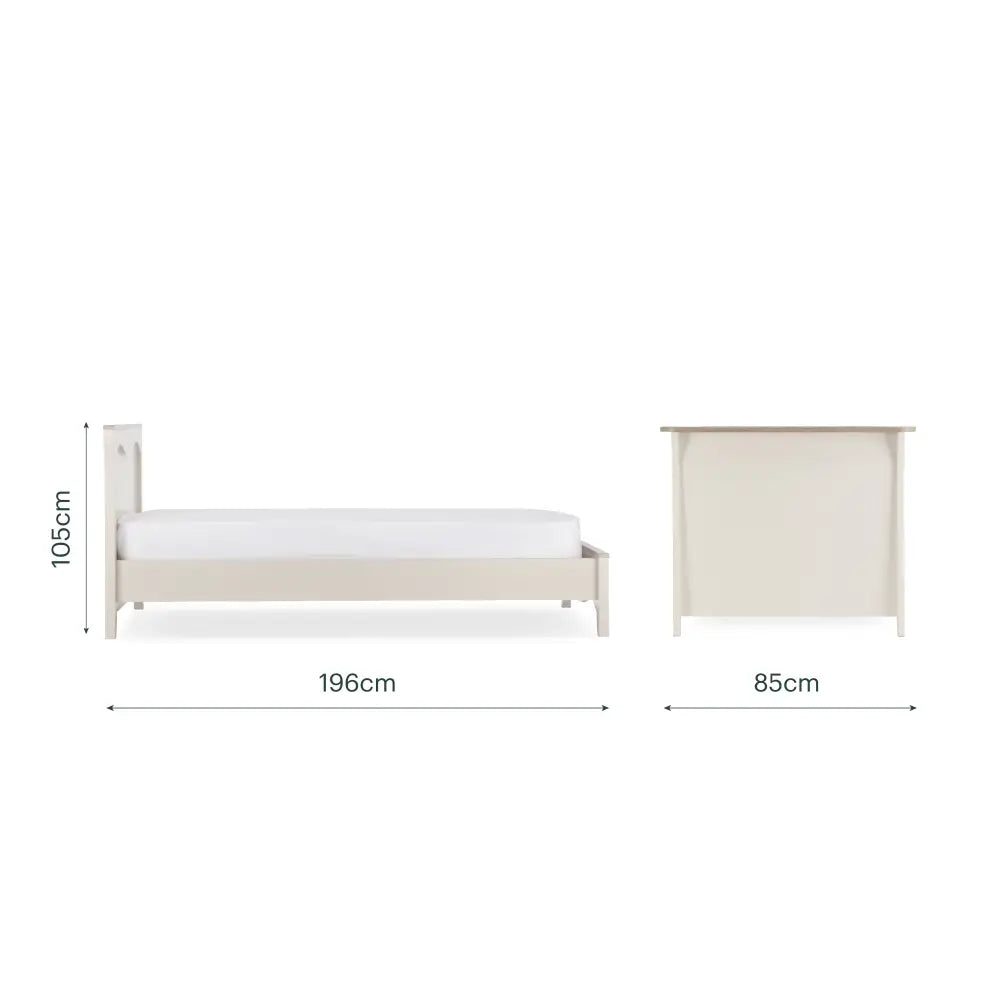 Cuddle Co Clara Cashmere Single Bed
