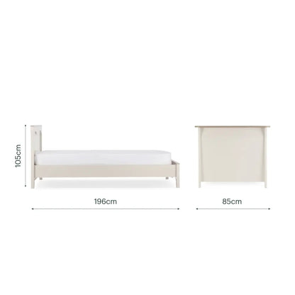 Cuddle Co Clara Cashmere Single Bed