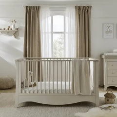 Cuddle Co Clara Cot Bed - Cashmere and Ash