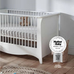 Cuddle Co Clara Cot Bed - Cashmere and Ash Cuddle Co