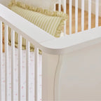 Cuddle Co Clara Cot Bed - White