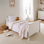Cuddle Co Clara Cot Bed - White