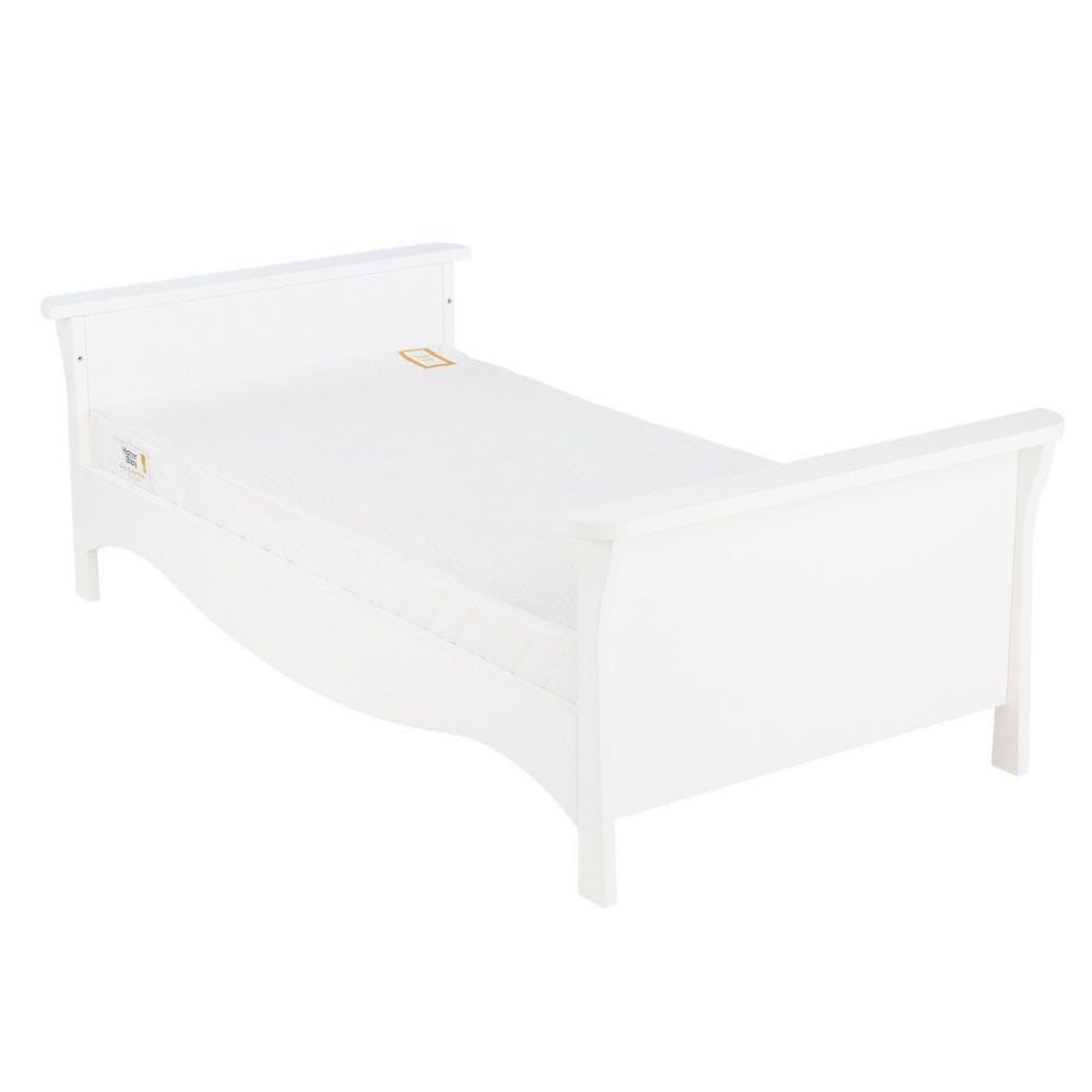 Cuddle Co Clara Cot Bed - White  Cuddle Co   