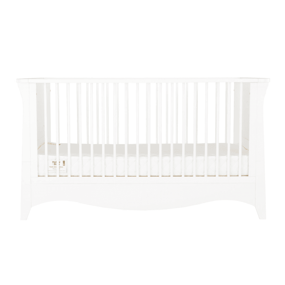 Cuddle Co Clara Cot Bed - White  Cuddle Co   