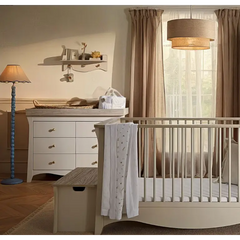 Cuddle Co Clara Luxe 2 Piece Nursery Furniture Set - Cashmere