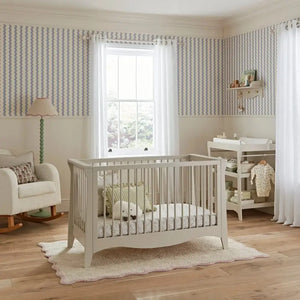 Cuddle Co Clara Mini 2 Piece Nursery Furniture Set - Cashmere General Cuddle Co