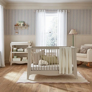 Cuddle Co Clara Mini 2 Piece Nursery Furniture Set - Cashmere General Cuddle Co