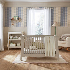 Cuddle Co Clara Mini 2 Piece Nursery Furniture Set - Cashmere