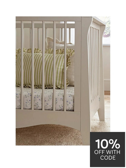 Cuddle Co Clara Mini 2 Piece Nursery Furniture Set - Cashmere General Cuddle Co
