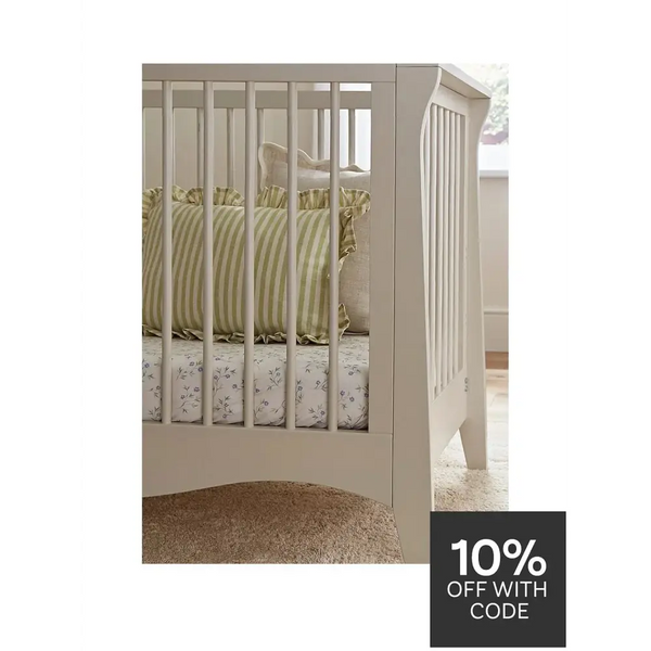 Cuddle Co Clara Mini 2 Piece Nursery Furniture Set - Cashmere General Cuddle Co