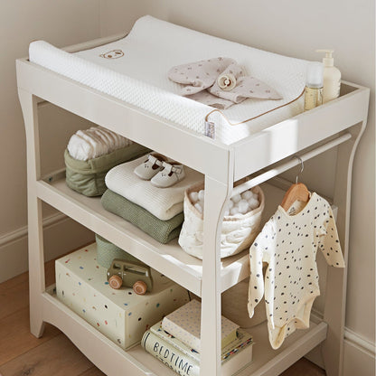 Cuddle Co Clara Mini 2 Piece Nursery Furniture Set - Cashmere General Cuddle Co