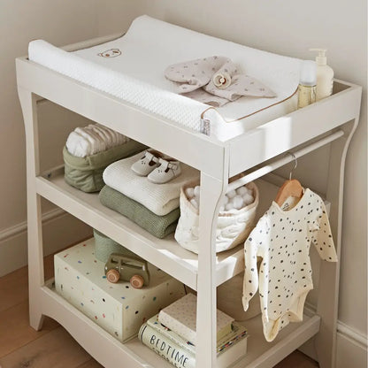 Cuddle Co Clara Mini 2 Piece Nursery Furniture Set - Cashmere General Cuddle Co