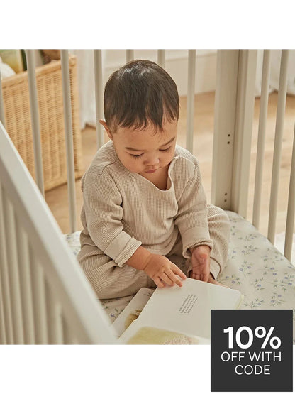 Cuddle Co Clara Mini 2 Piece Nursery Furniture Set - Cashmere General Cuddle Co