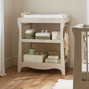 Cuddle Co Clara Mini 2 Piece Nursery Furniture Set - Cashmere General Cuddle Co