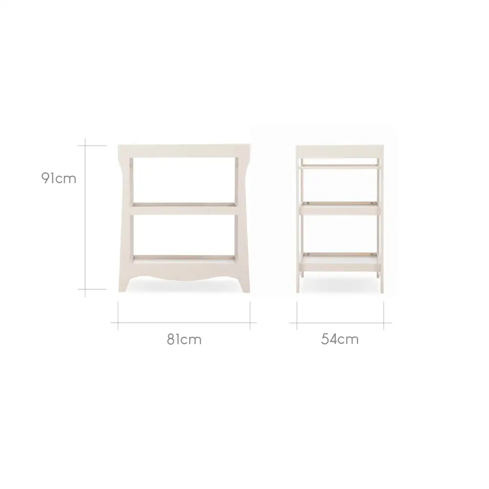 Cuddle Co Clara Mini 2 Piece Nursery Furniture Set - Cashmere General Cuddle Co