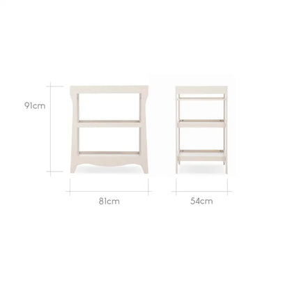 Cuddle Co Clara Mini 2 Piece Nursery Furniture Set - Cashmere General Cuddle Co