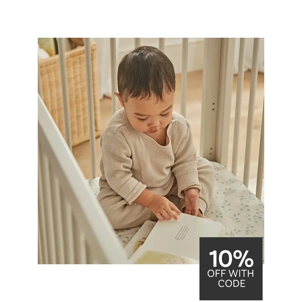 Cuddle Co Clara Mini Cot Bed - Cashmere General Cuddle Co