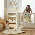 Cuddle Co Clara Mini Cot Bed - Cashmere General Cuddle Co