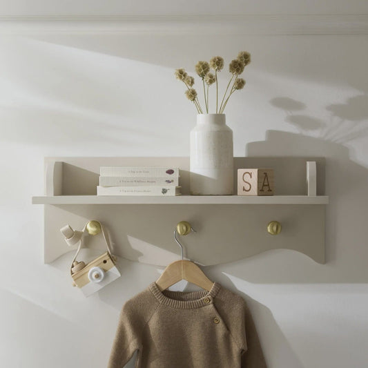 Cuddle Co Clara Nursery Shelf - Cashmere & Ash General Cuddle Co