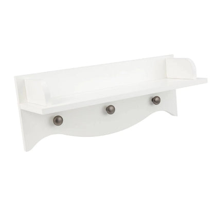 Cuddle Co Clara Nursery Shelf - White General Cuddle Co