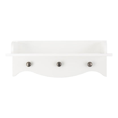 Cuddle Co Clara Nursery Shelf - White General Cuddle Co