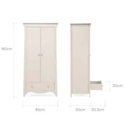 Cuddle Co Clara Wardrobe - Cashmere & Ash General Cuddle Co