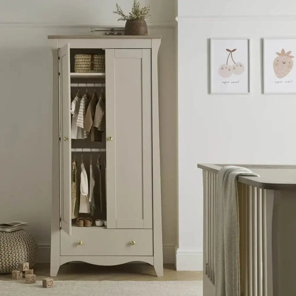 Cuddle Co Clara Wardrobe - Cashmere & Ash General Cuddle Co