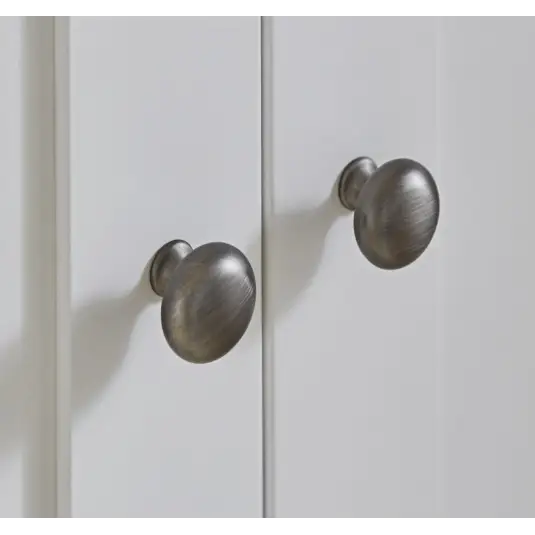 Cuddle Co Clara Wardrobe - White & Ash General Cuddle Co