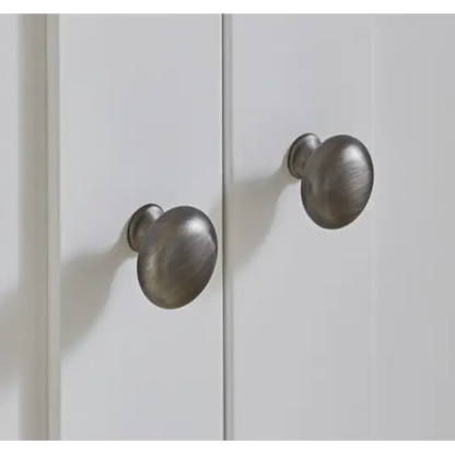 Cuddle Co Clara Wardrobe - White & Ash General Cuddle Co