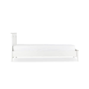 Cuddle Co Clara White & Ash Single Bed