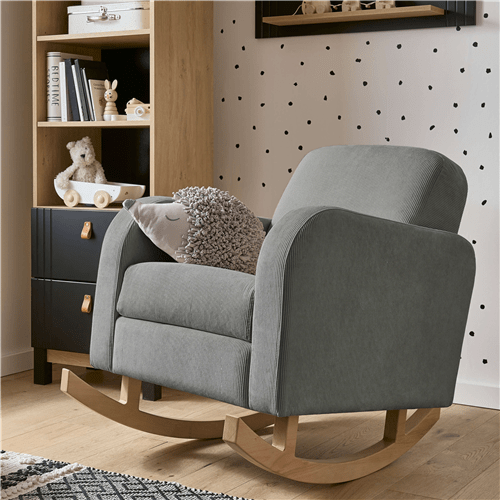 Cuddle Co Etta Nursing Chair - Anthracite  Cuddle Co   