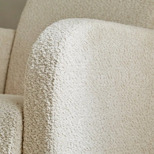 Cuddle Co Etta Nursing Chair - Boucle Mushroom General Cuddle Co