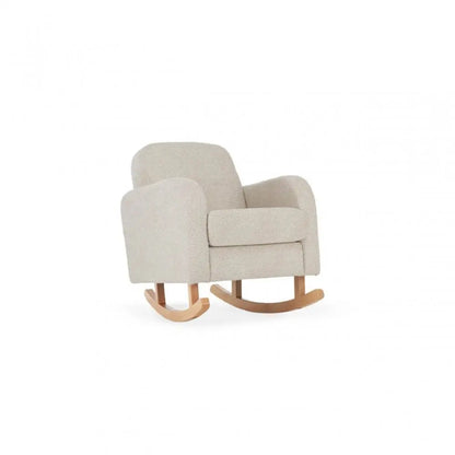 Cuddle Co Etta Nursing Chair - Boucle Off White  Cuddle Co   