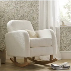 Cuddle Co Etta Nursing Chair - Boucle Off White