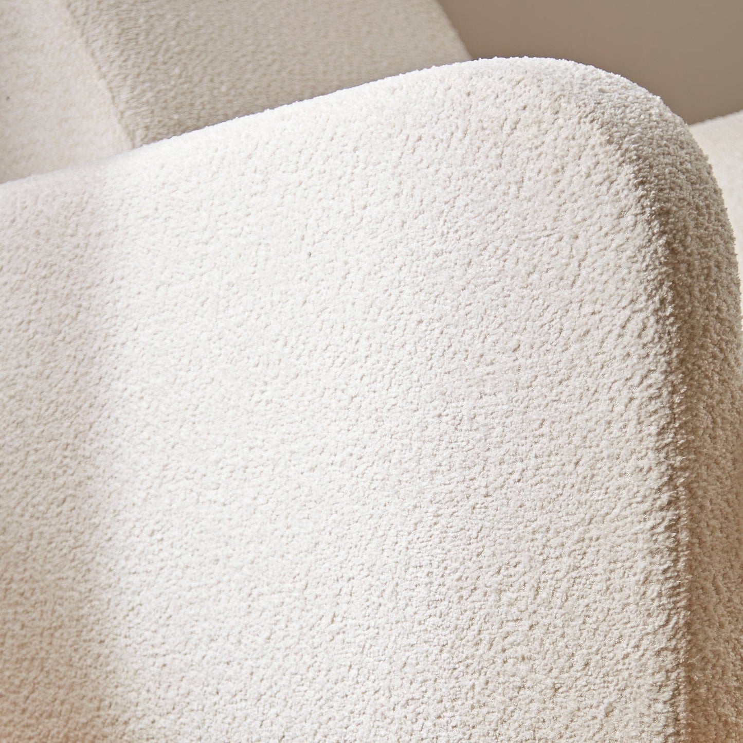 Cuddle Co Etta Nursing Chair - Boucle Off White Cuddle Co