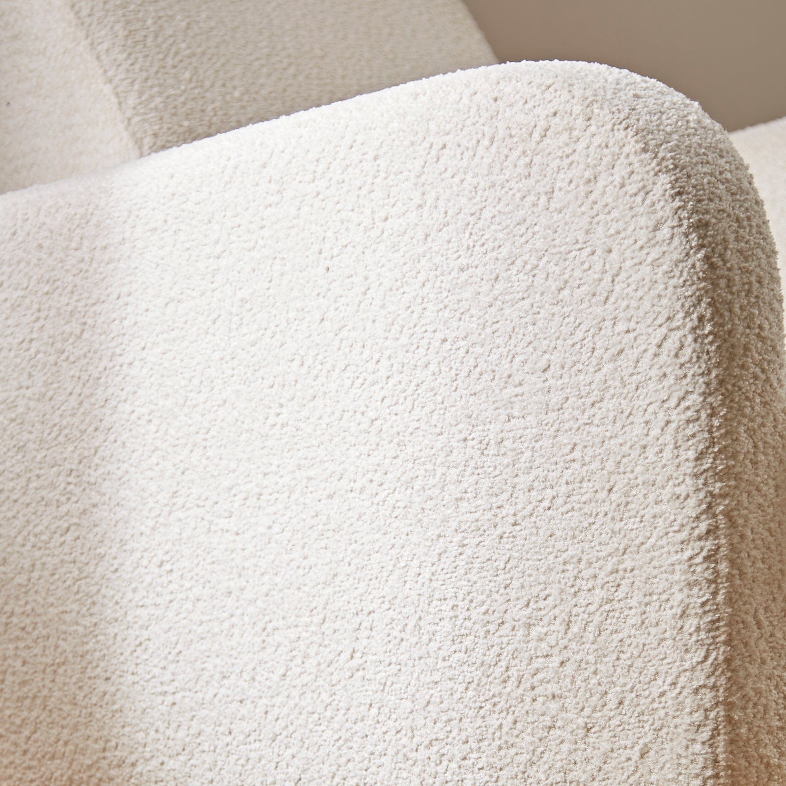 Cuddle Co Etta Nursing Chair - Boucle Off White Cuddle Co