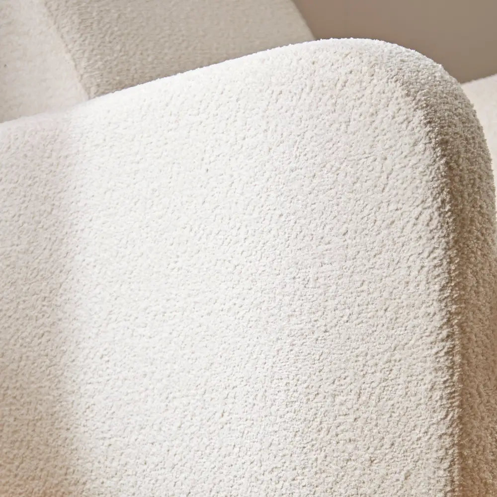 Cuddle Co Etta Nursing Chair - Boucle Off White Cuddle Co