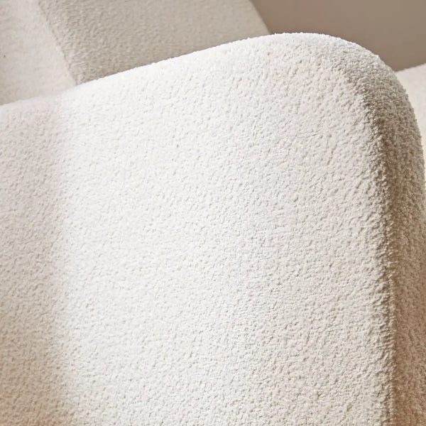 Cuddle Co Etta Nursing Chair - Boucle Off White Cuddle Co