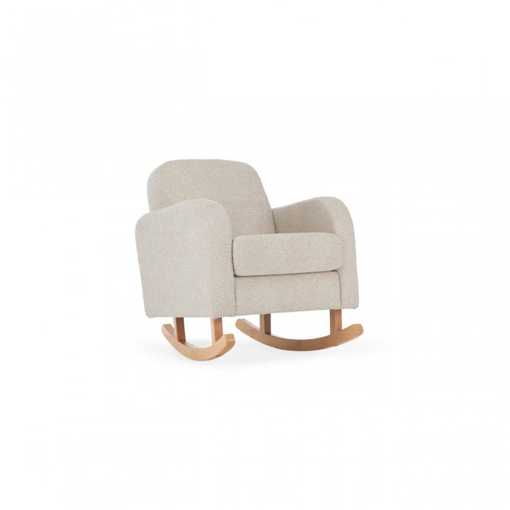 Cuddle Co Etta Nursing Chair - Boucle Off White  Cuddle Co   