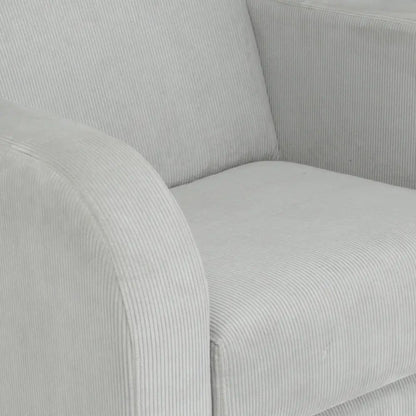 Cuddle Co Etta Nursing Chair - Pebble Grey  Cuddle Co   