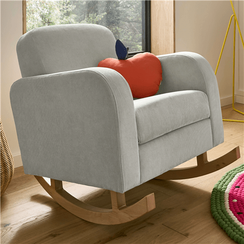 Cuddle Co Etta Nursing Chair - Pebble Grey  Cuddle Co   