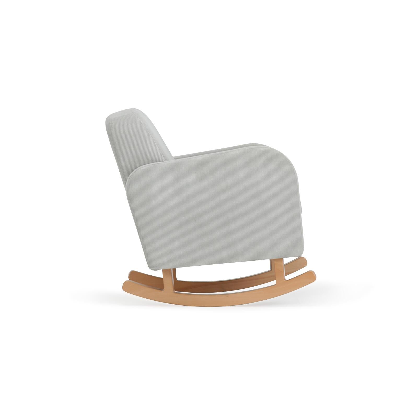 Cuddle Co Etta Nursing Chair - Pebble Grey  Cuddle Co   